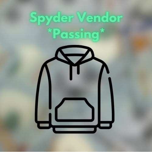 Sp5der Vendor *PASSING*